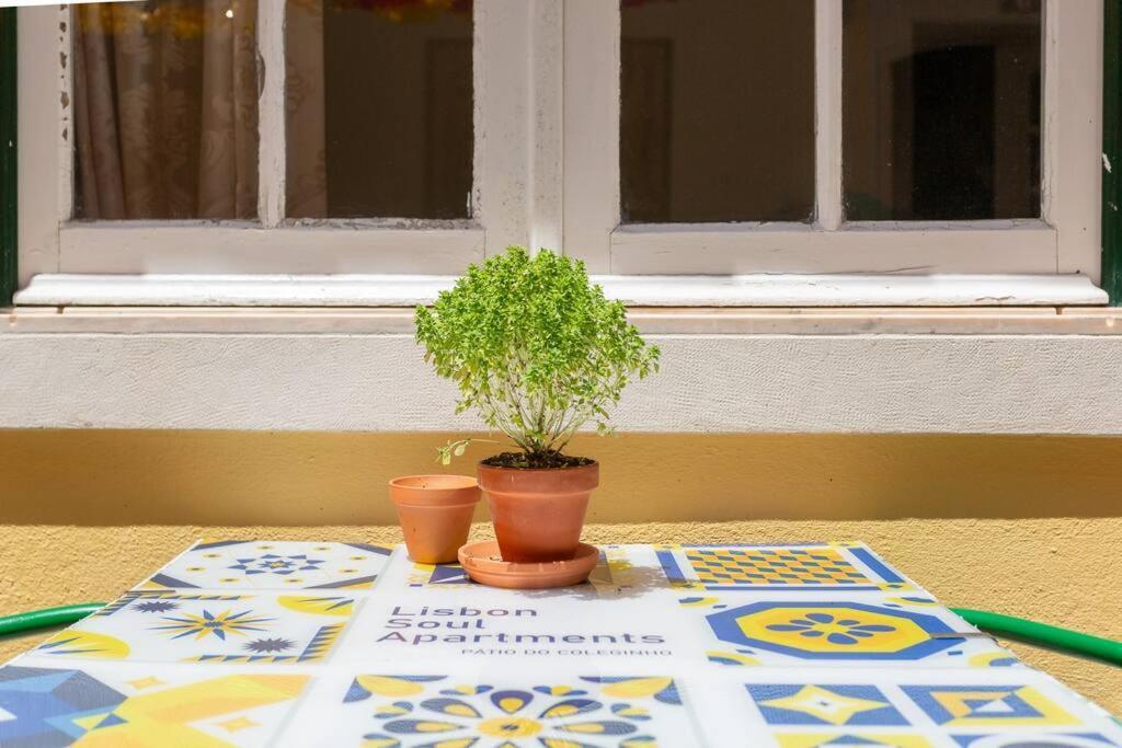 Mouraria Lisbon Soul Apartments T1 - 4 Pax Bagian luar foto