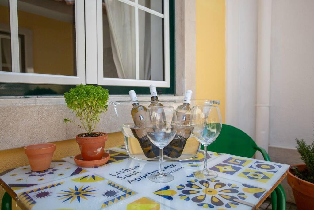 Mouraria Lisbon Soul Apartments T1 - 4 Pax Bagian luar foto