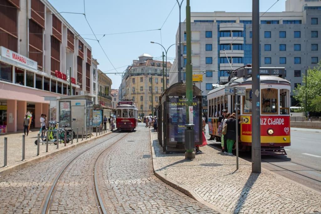 Mouraria Lisbon Soul Apartments T1 - 4 Pax Bagian luar foto