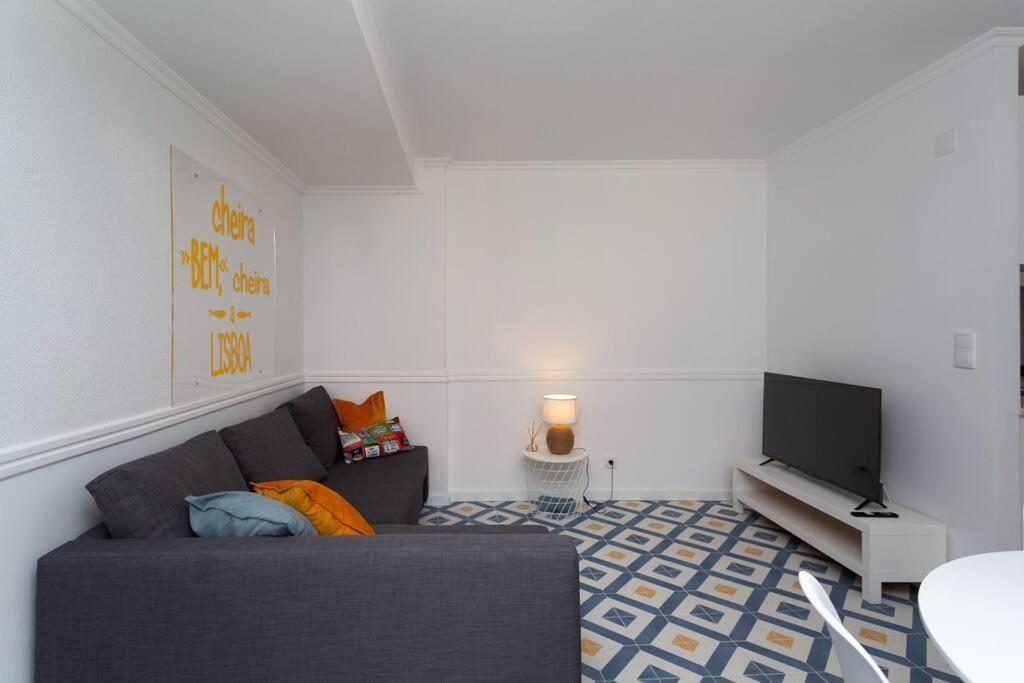 Mouraria Lisbon Soul Apartments T1 - 4 Pax Bagian luar foto