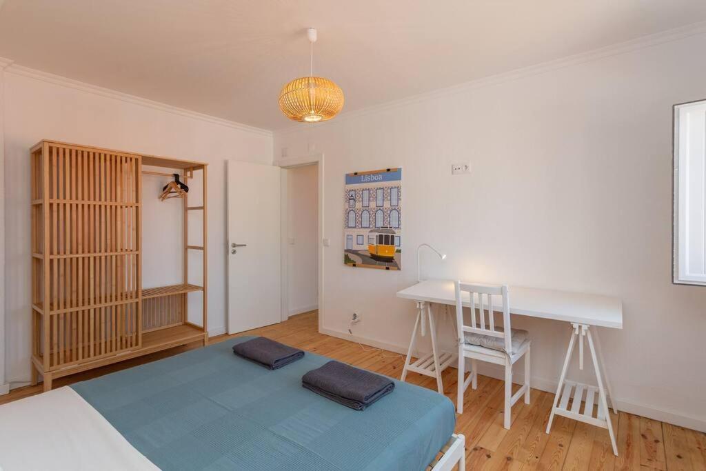 Mouraria Lisbon Soul Apartments T1 - 4 Pax Bagian luar foto