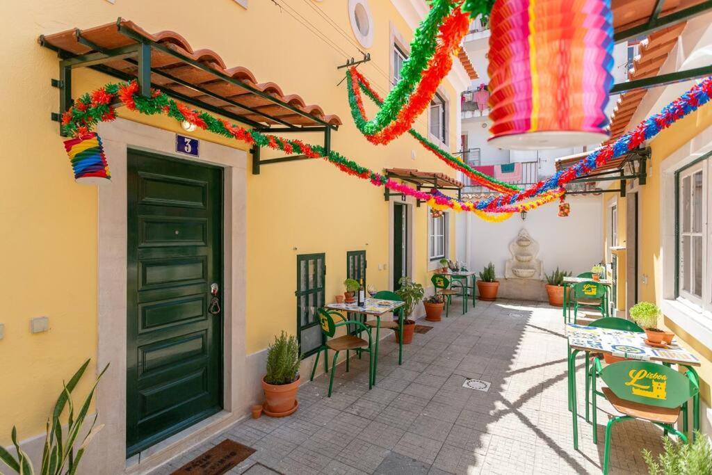 Mouraria Lisbon Soul Apartments T1 - 4 Pax Bagian luar foto