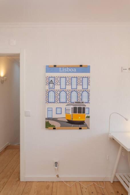 Mouraria Lisbon Soul Apartments T1 - 4 Pax Bagian luar foto