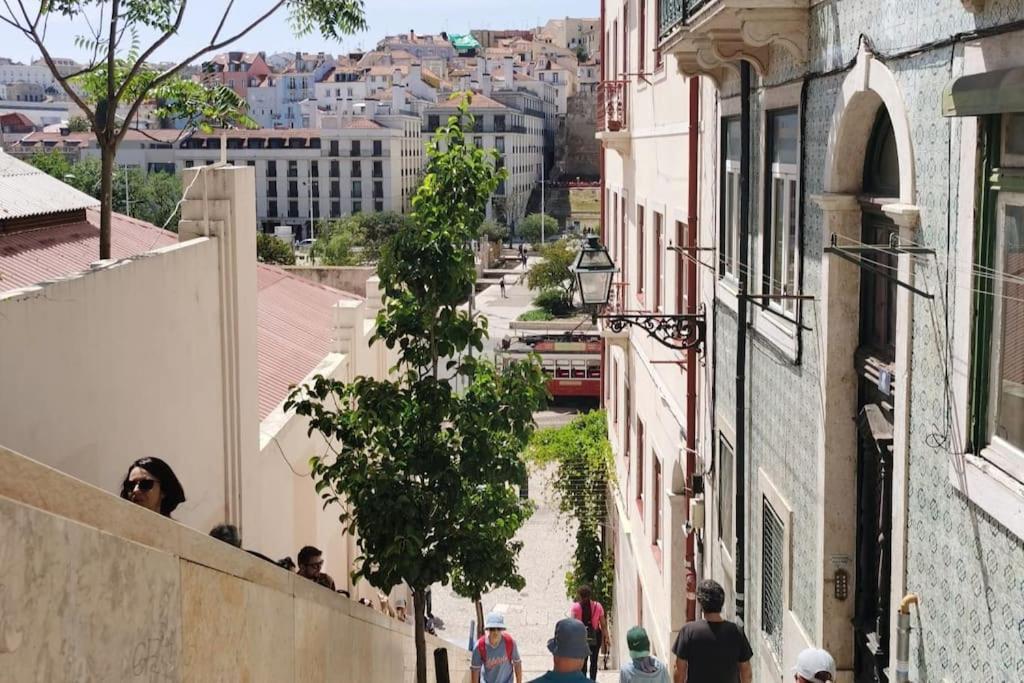Mouraria Lisbon Soul Apartments T1 - 4 Pax Bagian luar foto