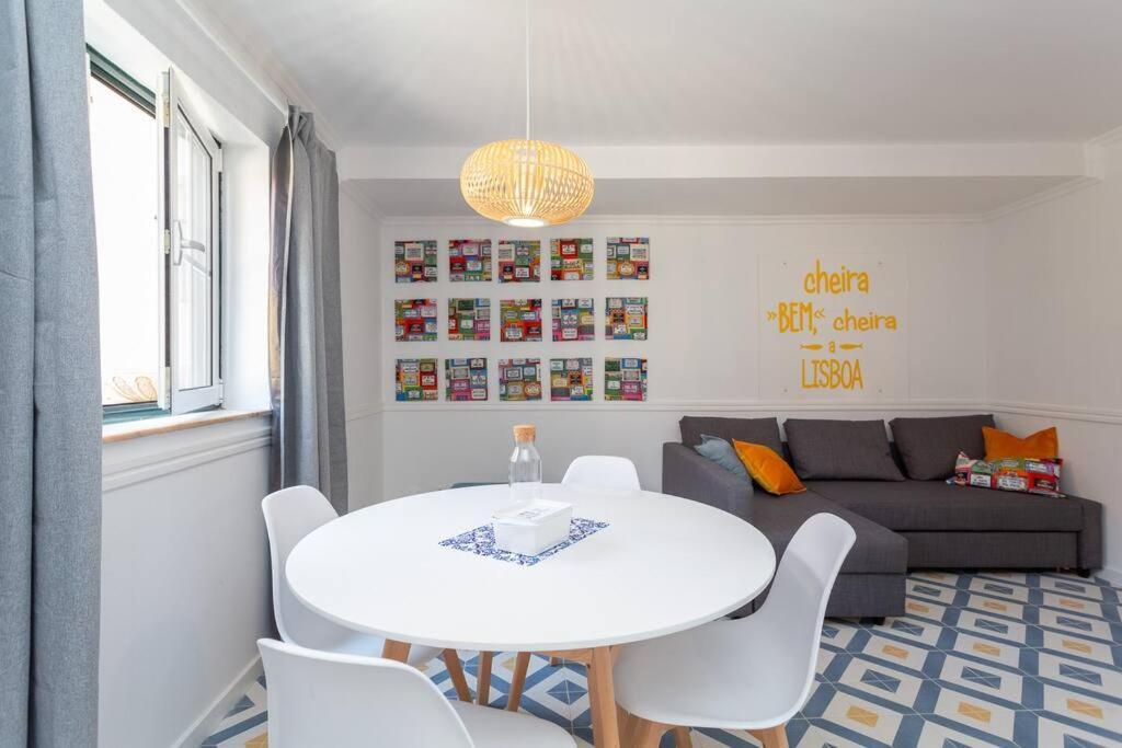 Mouraria Lisbon Soul Apartments T1 - 4 Pax Bagian luar foto